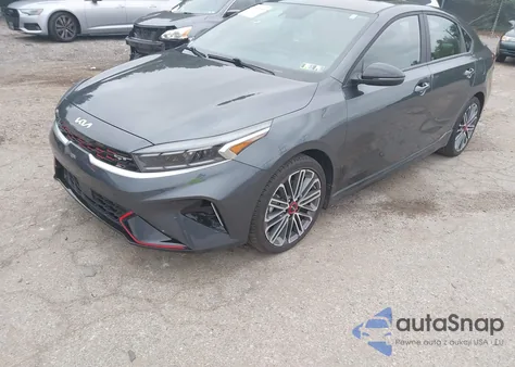 2024 Kia Forte Gt from USA, damaged, VIN 3KPF44AC8RE807157